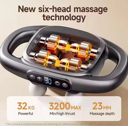 16 Head Massage Gun, Deep Tissue Massage Gun