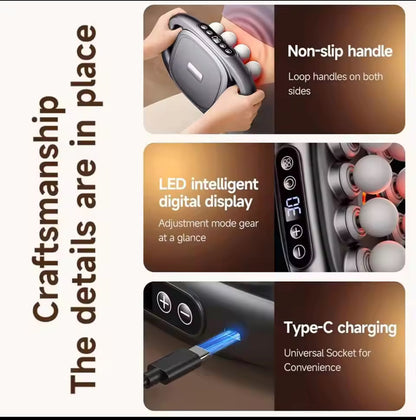 16 Head Massage Gun, Deep Tissue Massage Gun