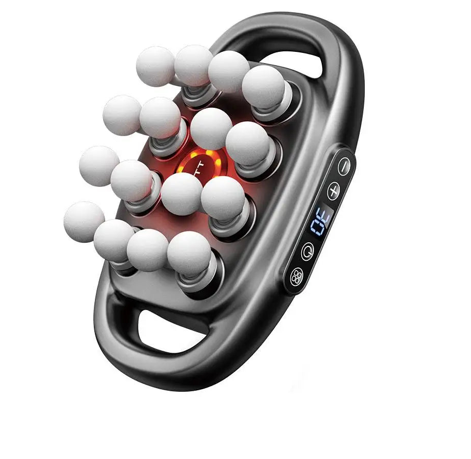 16 Head Massage Gun, Deep Tissue Massage Gun