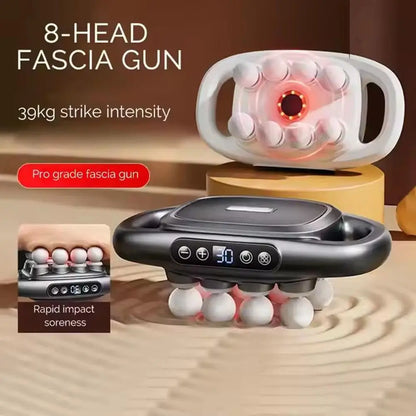 16 Head Massage Gun, Deep Tissue Massage Gun