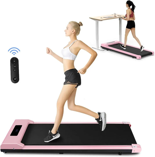 2in1 Folding Treadmill Mini